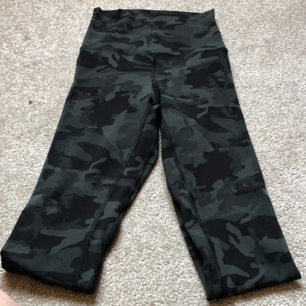 Lululemon camo leggings